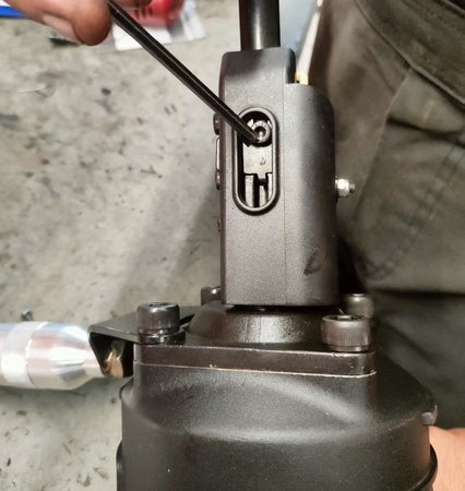 Gwoździarka taśmowa konstrukcyjna 4PRO 90-130mm