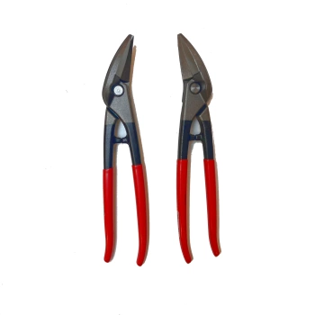 Zestaw nożyc ręcznych do blachy Stubai 270511 + 270011