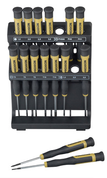 Zestaw micro-wkrętaków Proxxon [16 cz.]