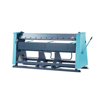 Zaginarka ręczna do blach ZGR 3000/1.5 MAZANEK