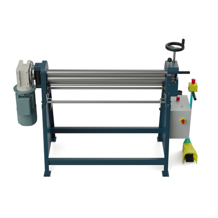 Zwijarka do blach mechaniczna ZWM 1000/0,8 MAZANEK