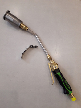 GRUN Palnik do pap dysza 45/200 do obróbek stalowy