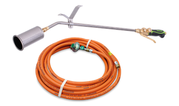 GRUN Uniwersalny palnik tytanowy TS 55 + wąż 10m + reduktor