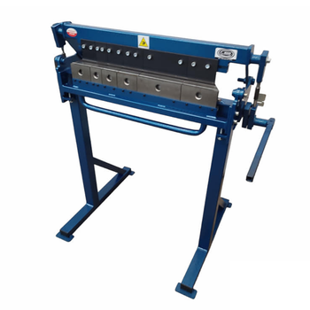 Zaginarka Segmentowa Stacjonarna RDD ZGDS 70 - 0,70m (Z nogami)