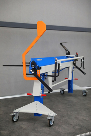 OLMET Zaginarka M40x2200 z nożem krążkowym