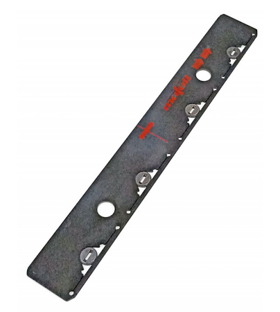 Zestaw szyn Mafell 2x F160 torba ściski dźwigniowe F-SZ180 łącznik do szyn