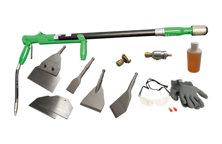 Grun Scrap'Air 55 - zestaw do usuwania pap i pokryć dachowych