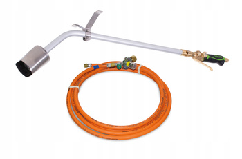 Grun cichy palnik propanowy LS95 +wąż10mb+reduktor