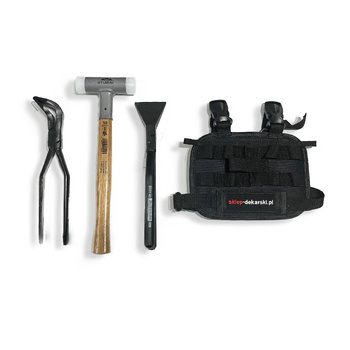 Zestaw narzędziowy blacharski KANGUR / Erdi / STUBAI