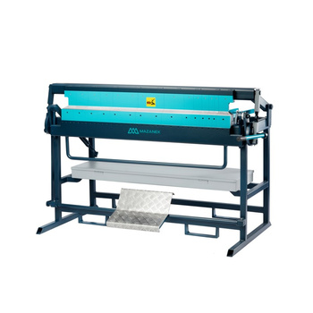 Zaginarka ręczna segmentowa ZGRs 1250 L/1,0 MAZANEK