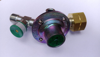 Grun reduktor do palników 4bar uniwersalny