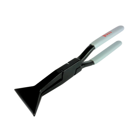 WUKO Cęgi do blachy 80/80 Proste dekarskie nakładkowe