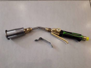 GRUN Palnik do pap dysza 45/100 do obróbek stalowy