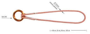 Prusik TU811 (100 cm) PROTEKT