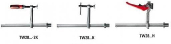 Narzędzie mocujące do stołów spawalniczych TW TW28-30-12K BESSEY