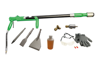 Grun Scrap'Air 55 do usuwania odpornego betonu i kleju, glazury oraz lekkiego wyburzania