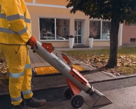 SUSZARKA TURBINOWA HAMMER JET ZIROCCO
