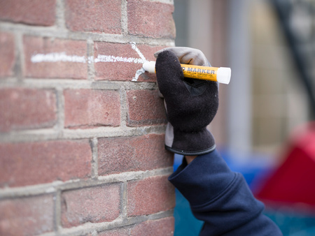 Marker Solid biały do wysokoch temperatur, Sakura