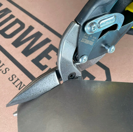 Nożyce do blachy ręczne MidWest MWT6510RLS 1,21 mm (Komplet)