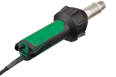 Dmuchawa gorącego powietrza Leister TRIAC ST zestaw do zgrzewania 40 mm