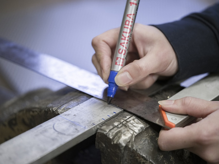 Marker Pen-Touch 140 niebieski, Sakura