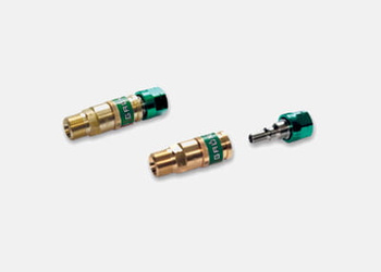 Szybko złączka i sworzeń do węży 3/8 Grun dekarski