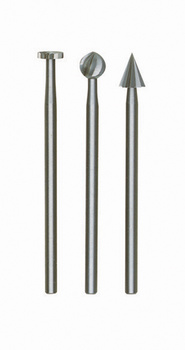 Frez ze stali wolframowo-wanadowej Proxxon 28720 zestaw [3 szt.]