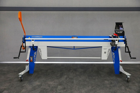 OLMET Zaginarka M40x2200 z nożem krążkowym
