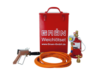 Grun Zestaw do lutowania miękkiego Prop 2 z walizką transportową