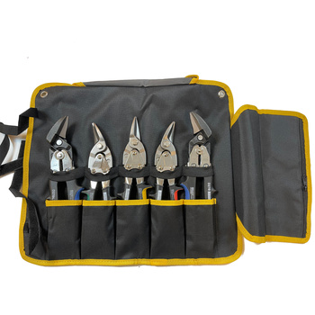 Zestaw profesjonalnych nożyc do blachy BESSEY ERDI D16S, D16L, D16, D27B, D27BL​