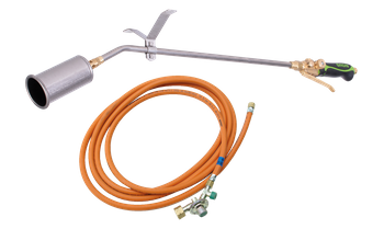 GRUN Uniwersalny palnik tytanowy TM 55 + wąż 5m + reduktor