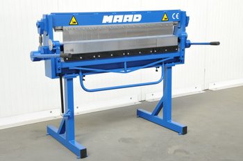 Zaginarka segmentowa HSS-1270mm/1.2