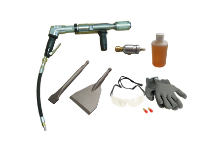 Grun Scrap'Air 24 urządzenie do ściągania izolacji, usuwania pap, styropapy