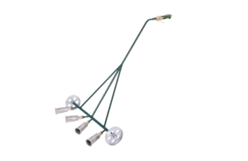 Grun 4-głowicowy palnik walcowy E4 / 45