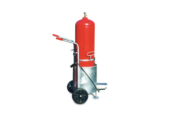 Grun Wodny Ogrzewacz butli gazowej