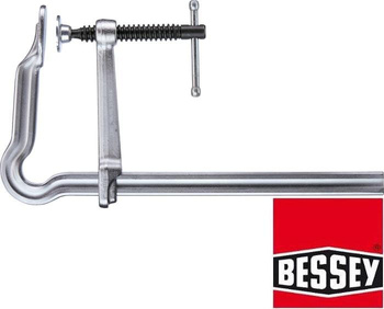 BESSEY Ścisk ślusarski stalowy 100x200mm GZ20K