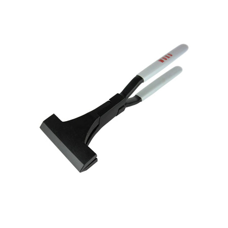 WUKO Kleszcze do blachy 100mm Proste - dekarskie