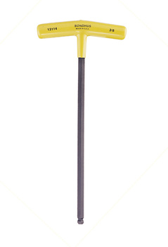 Klucz imbusowy calowy 7/32 BONDHUS - uchwyt T, z kulką, dł. klingi 262 mm
