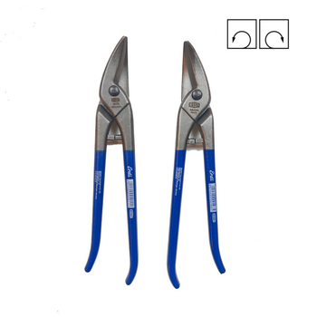 Zestaw nożyc do blachy Bessey D208-275 D208-275L cięcie po łuku