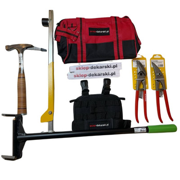 Zestaw dekarski PRO do montażu łat dachowych