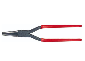 ERDI BESSEY Kleszcze dekarskie płaskie D301