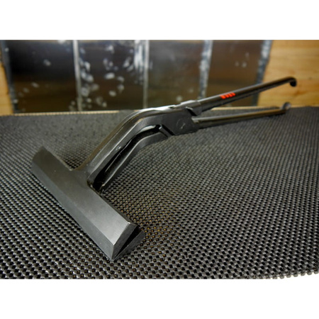 WUKO Duże Kleszcze do blachy 200mm Wygięte 45 Stopni