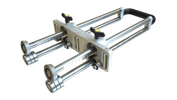 Bender DUO 350mm - 3 rolki JOUANEL