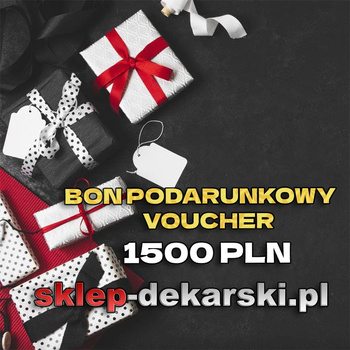 Voucher podarunkowy 1500zł