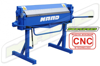 Zaginarka segmentowa HS-1270mm/2.0mm