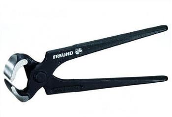 OBCĘGI ZACISKOWE (czarne, 440 g) FREUND