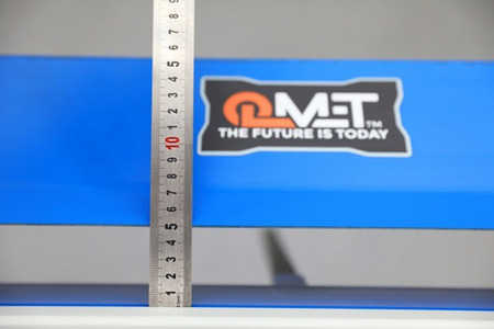OLMET Zaginarka M40x2200 z nożem krążkowym