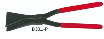 ERDI BESSEY Kleszcze do łączenia blachy D33-60 prawe