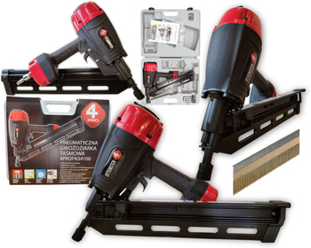 Gwoździarka taśmowa 4PROFN34100 papier 34° do 100mm