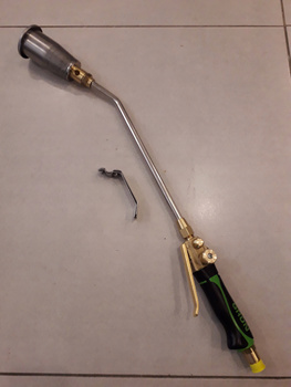 GRUN Palnik do pap dysza 65/350 do obróbek stalowy